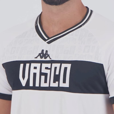 Camisa do Vasco Kappa Supporter New E 11 Coutinho - Masculina - Foto 5