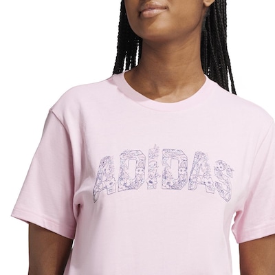 Camiseta adidas Tech Illustrate - Feminina - Foto 3