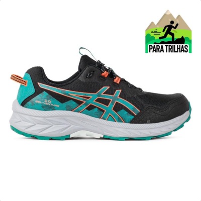 Tênis Asics Gelventure 10 - Masculino - Foto 2