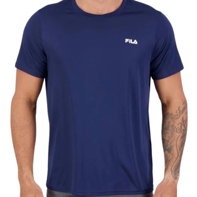 Camiseta Fila Basic Sports Il - Masculina - Foto 1