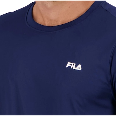 Camiseta Fila Basic Sports Il - Masculina - Foto 2
