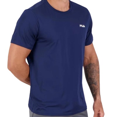 Camiseta Fila Basic Sports Il - Masculina - Foto 3