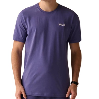 Camiseta Fila Regular Classic Azca - Masculina - Foto 1