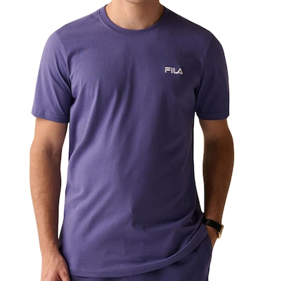 Camiseta Fila Regular Classic Azca - Masculina - Foto 2
