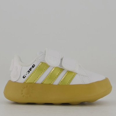 Tênis adidas Grand Court Star Wars - Infantil - Foto 1