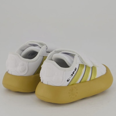 Tênis adidas Grand Court Star Wars - Infantil - Foto 3