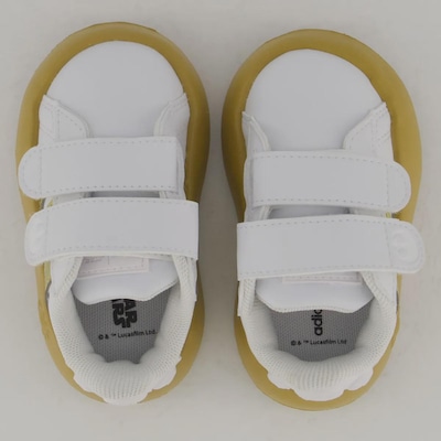 Tênis adidas Grand Court Star Wars - Infantil - Foto 4