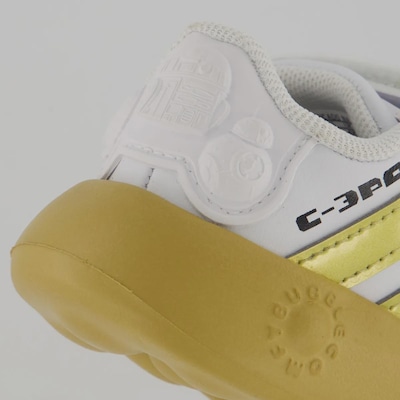 Tênis adidas Grand Court Star Wars - Infantil - Foto 6