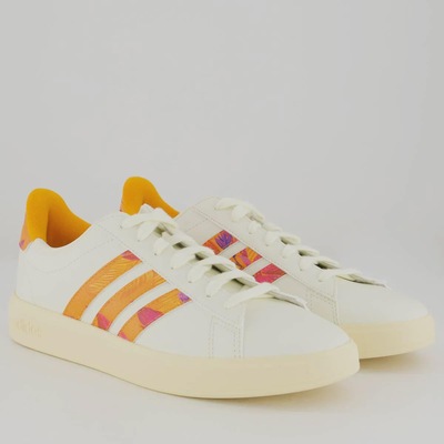 Tênis adidas Grand Court Base E - Feminino - Foto 2