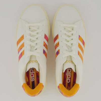 Tênis adidas Grand Court Base E - Feminino - Foto 4