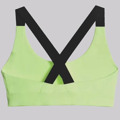 Top Puma Mid Impact - Feminino - Foto 2