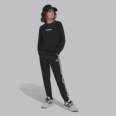 Calça adidas 3 Stripes - Infantil - Foto 3