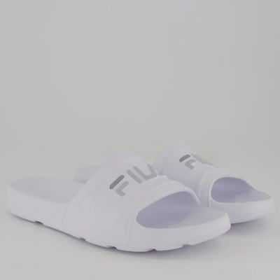 Chinelo Fila Sleek Slide - Feminino - Foto 3