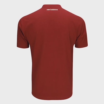 Camisa de Viagem New Balance São Paulo F.C 2025 - Masculina - Foto 2