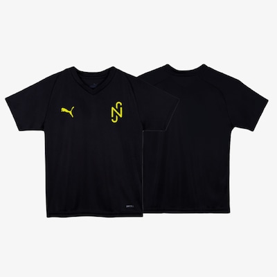 Camiseta Puma Neymar Jr. Team Liga - Infantil - Foto 2