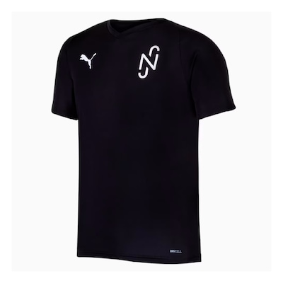 Camiseta Puma Neymar Jr. Team Liga - Infantil - Foto 1