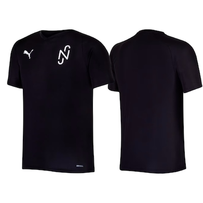 Camiseta Puma Neymar Jr. Team Liga - Infantil - Foto 2
