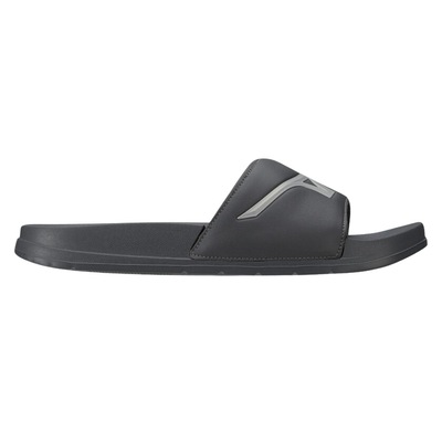 Chinelo Mizuno MZ Slide Basic Grafite - Adulto - Foto 1