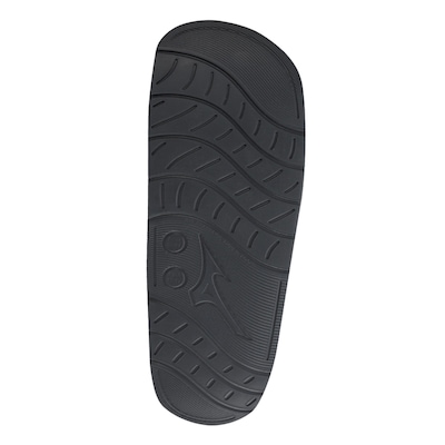 Chinelo Mizuno MZ Slide Basic Grafite - Adulto - Foto 4