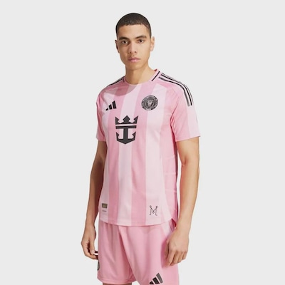 Camisa I Inter Miami CF 25/26 Authentic adidas - Masculina - Foto 2