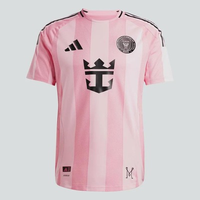 Camisa I Inter Miami CF 25/26 Authentic adidas - Masculina - Foto 3
