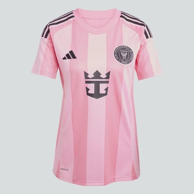 Camisa I Inter Miami CF 25/26 adidas - Feminina - Foto 3