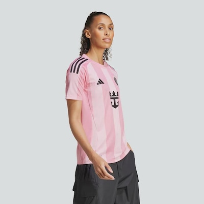 Camisa I Inter Miami CF 25/26 adidas - Feminina - Foto 5