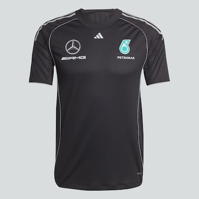 Camisa adidas Mercedes AMG Petronas Fórmula 1 Team Mechanic adidas - Masculina - Foto 3