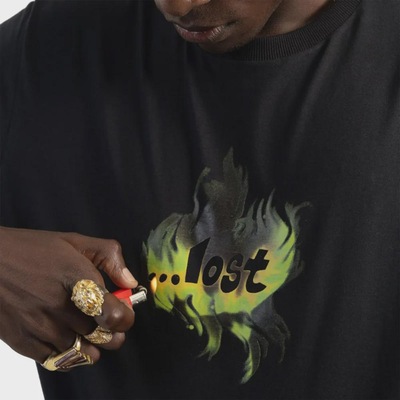 Camiseta Lost Flames - Masculina - Foto 3