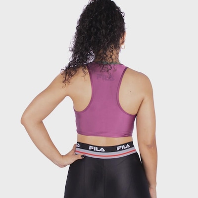 Top Fila Double Elastic Ii - Feminino - Foto 3