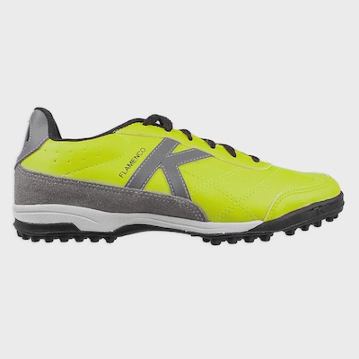 Chuteira Society Kelme TF Flamenco Profissional - Adulto - Foto 1