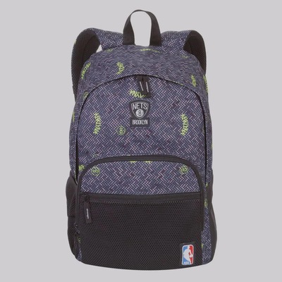 Mochila NBA Brooklyn Nets Legend - 24,84 Litros - Foto 1