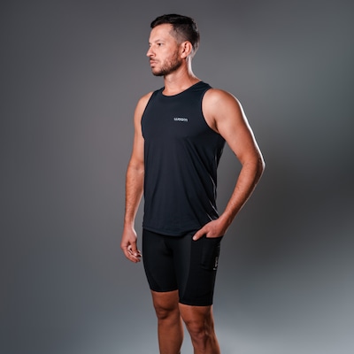 Bermuda Woom Running Light Run I - Masculina - Foto 4