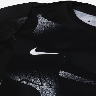 Camiseta do Corinthians 2025 Nike Pré Jogo - Infantil - Foto 4