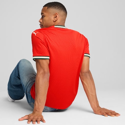 Camisa Portugal 1 2025 Puma - Masculina - Foto 2