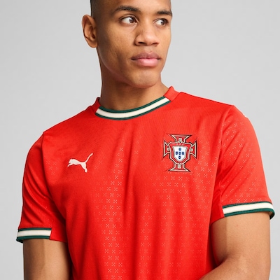 Camisa Portugal 1 2025 Puma - Masculina - Foto 3