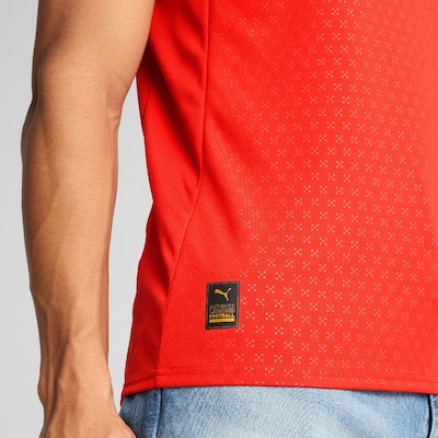Camisa Portugal 1 2025 Puma - Masculina - Foto 4