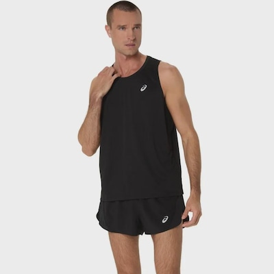 Camiseta Regata Asics Silver - Masculina - Foto 1