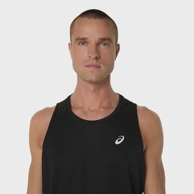 Camiseta Regata Asics Silver - Masculina - Foto 3