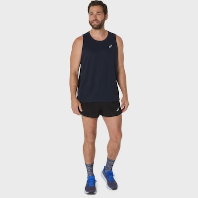 Camiseta Regata Asics Silver - Masculina - Foto 5