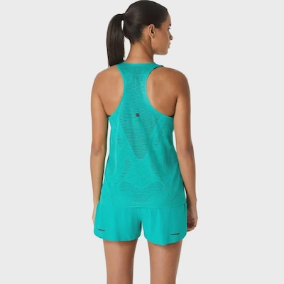 Camiseta Regata Asics Metarun - Feminina - Foto 2