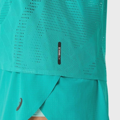 Camiseta Regata Asics Metarun - Feminina - Foto 3