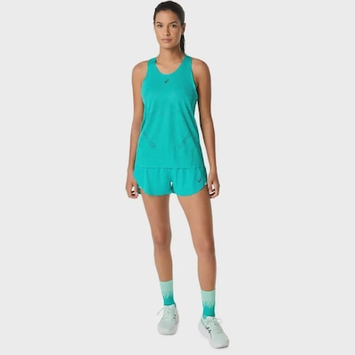Camiseta Regata Asics Metarun - Feminina - Foto 6