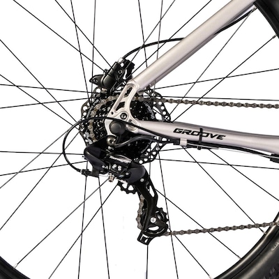 Bicicleta Elétrica Groove E-HYPE 24v tamanho 19" - Unissex - Foto 3