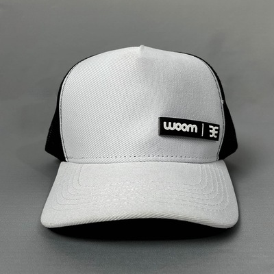 Boné Aba Curva Woom Casual - Snapback - Adulto - Foto 3