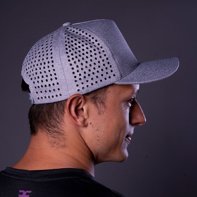 Boné Aba Curva Woom Casual - Snapback - Adulto - Foto 2