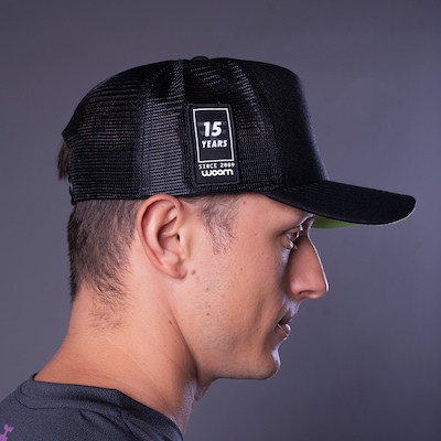 Boné Aba Curva Woom Casual - Snapback - Adulto - Foto 2