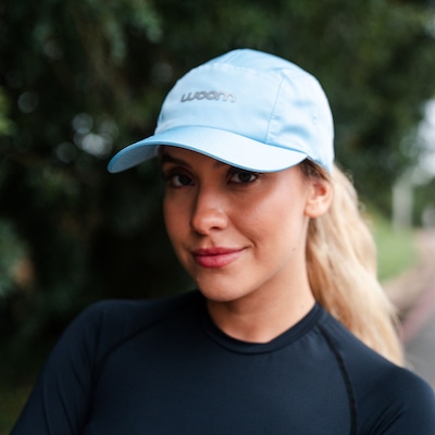 Boné Aba Curva Woom Running Aero Fast - strapback - Adulto - Foto 3