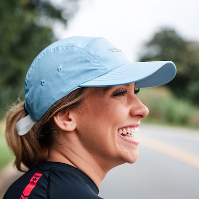 Boné Aba Curva Woom Running Aero Fast - strapback - Adulto - Foto 4