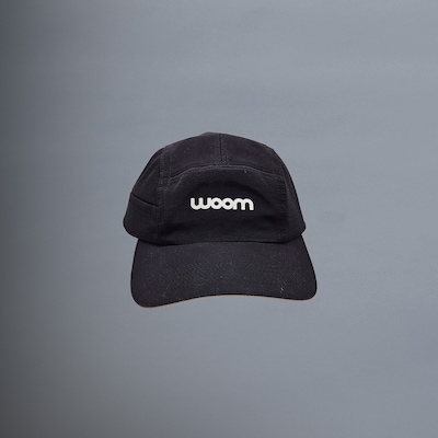 Boné Aba Curva Woom Running Aero Fast - strapback - Adulto - Foto 1